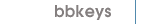 [ bbkeys ]